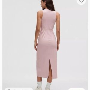 Lululemon All Aligned Ribbed Midi Dress